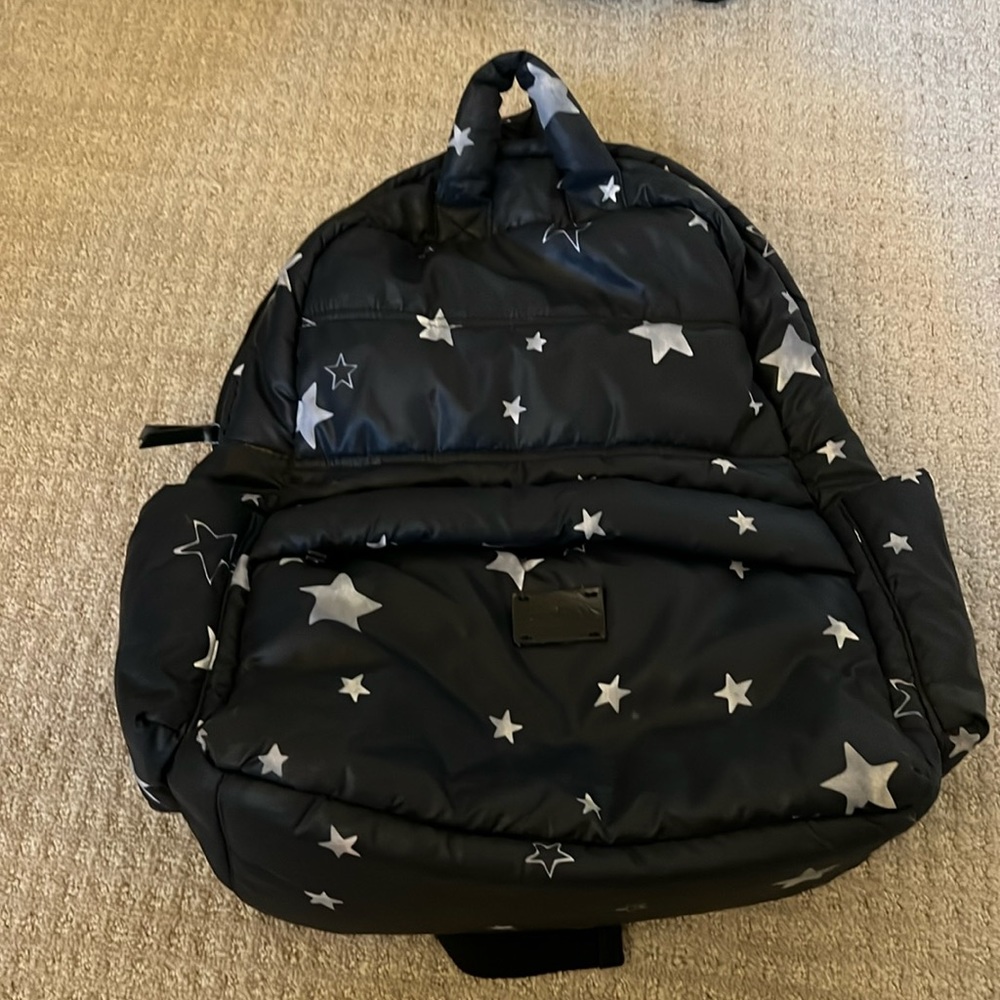 7AM Enfant Voyage Black Stars Backpack